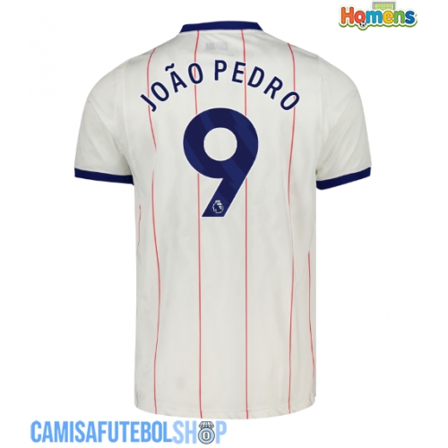 Camisa de time de futebol Chelsea Joao Pedro #9 Replicas 3º Equipamento 2026-27 Manga Curta